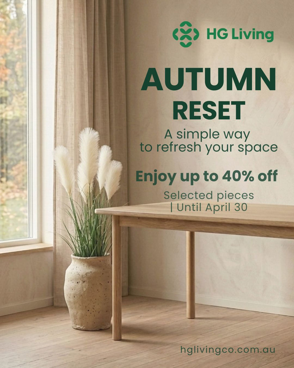 Autumn Reset Collection – HG Living Co