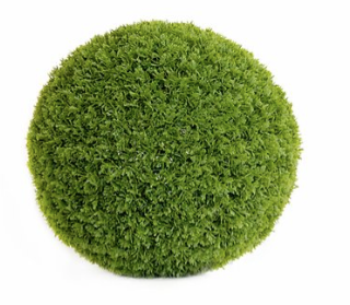 Artificial Topiary Ball (UV Treated) - Cypress 38cm