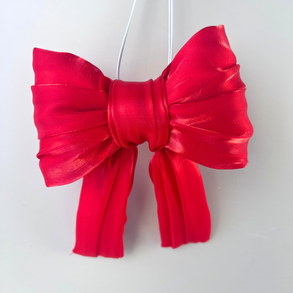 BOWIE Giant Bow - Red 10cm
