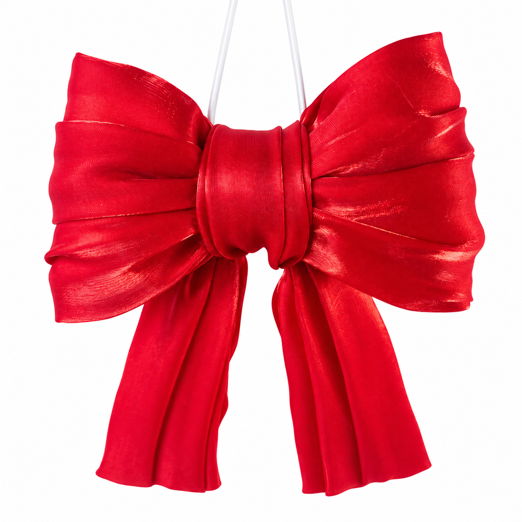 BOWIE Giant Bow - Red 10cm
