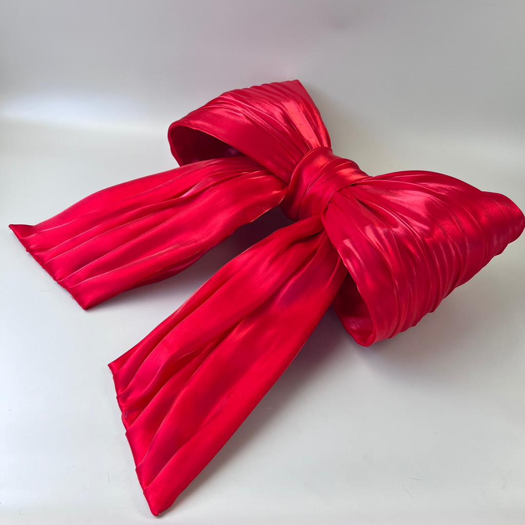 BOWIE Giant Bow - 70cm Red