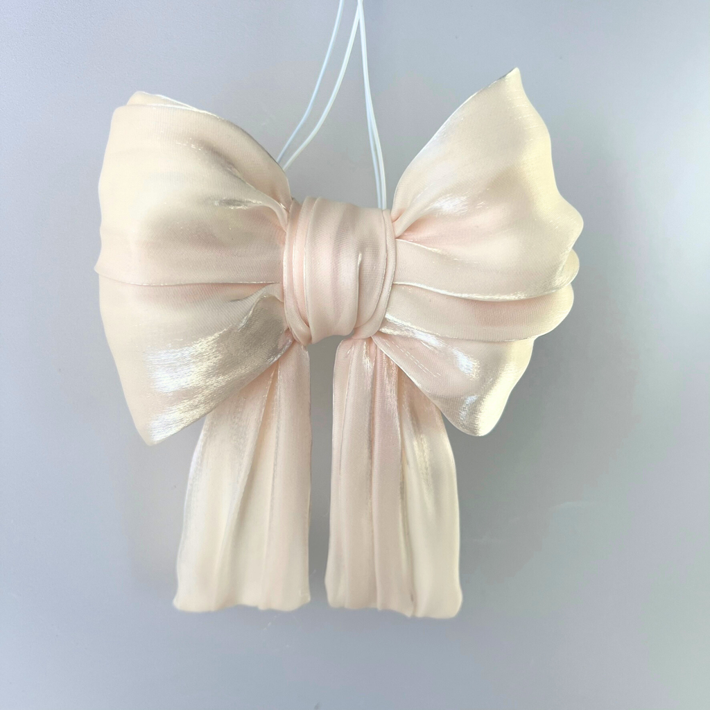 BOWIE Giant Bow - Champagne 10cm