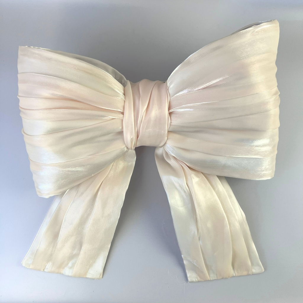 BOWIE Giant Bow 30cm Champagne