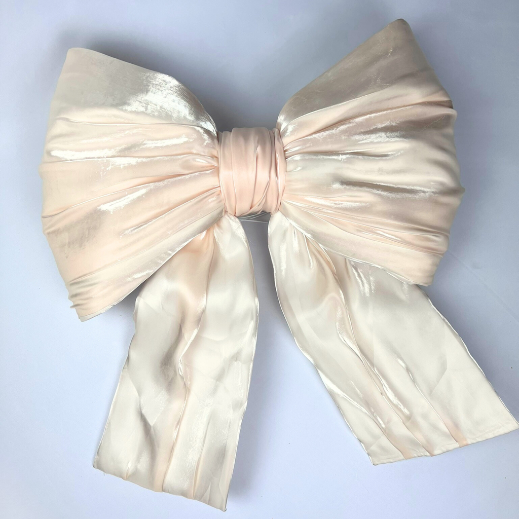 BOWIE Giant Bow - Champagne 50cm