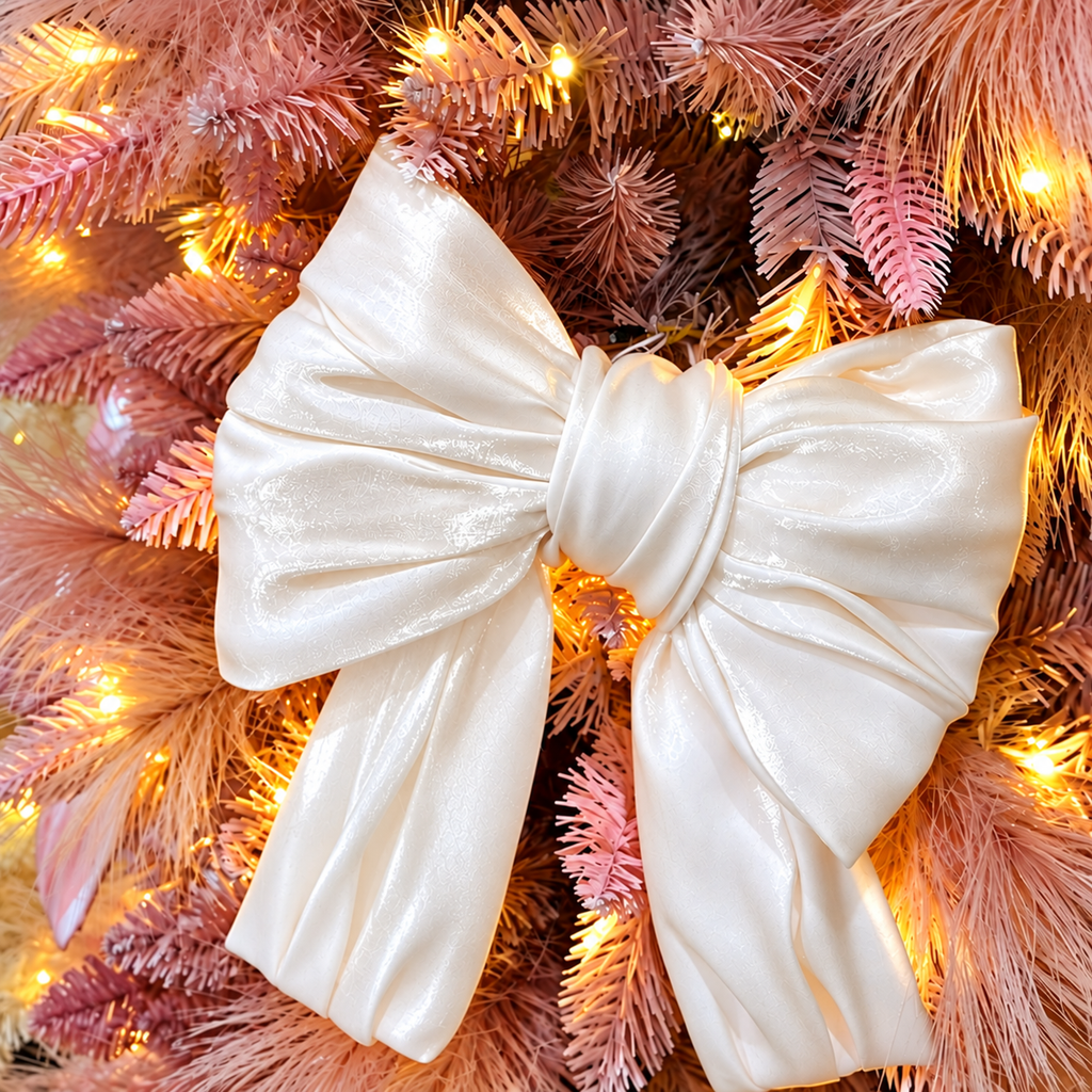 BOWIE Giant Bow - White 30cm