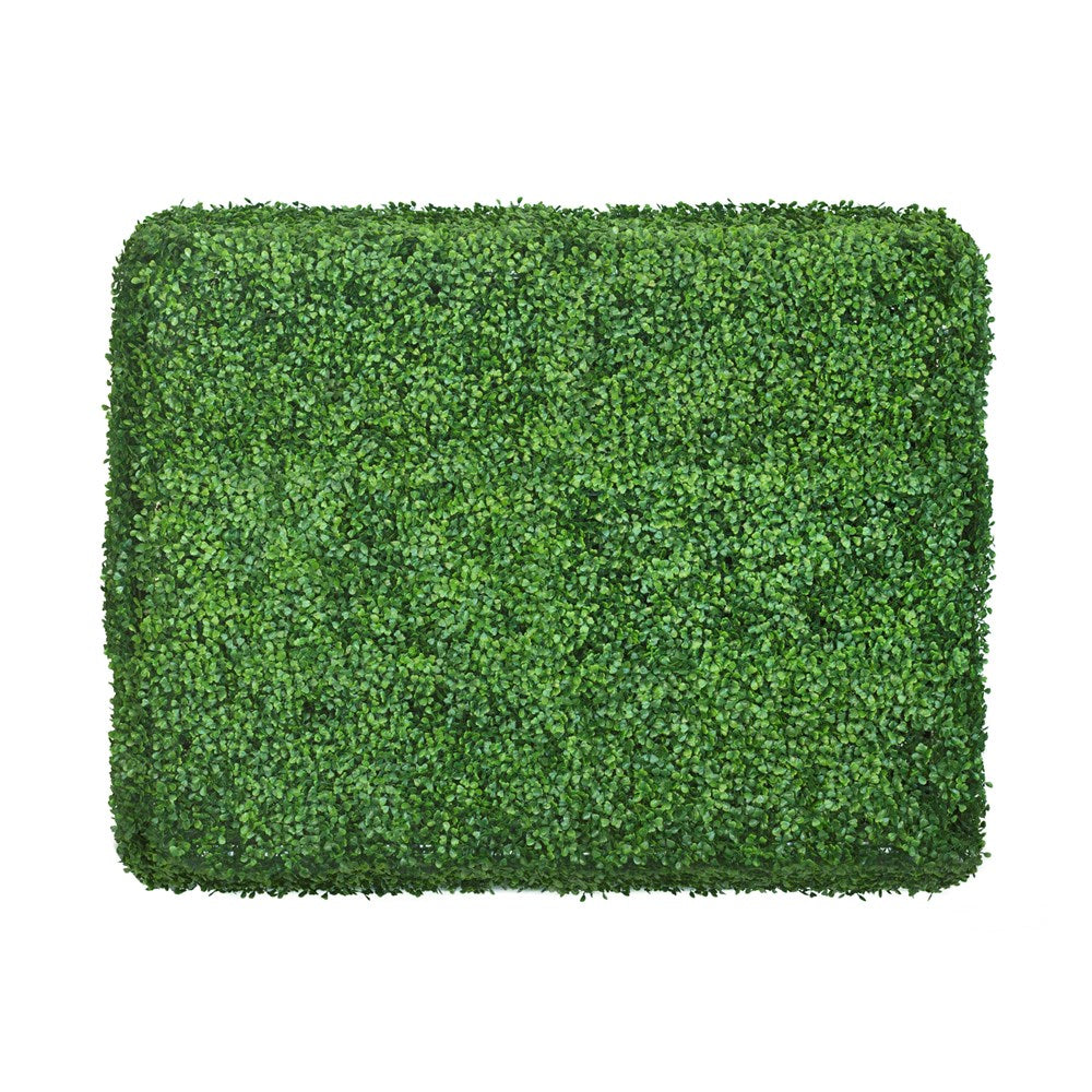 Freestanding Artificial Hedge - English Box (Buxus) 75x100x25cm
