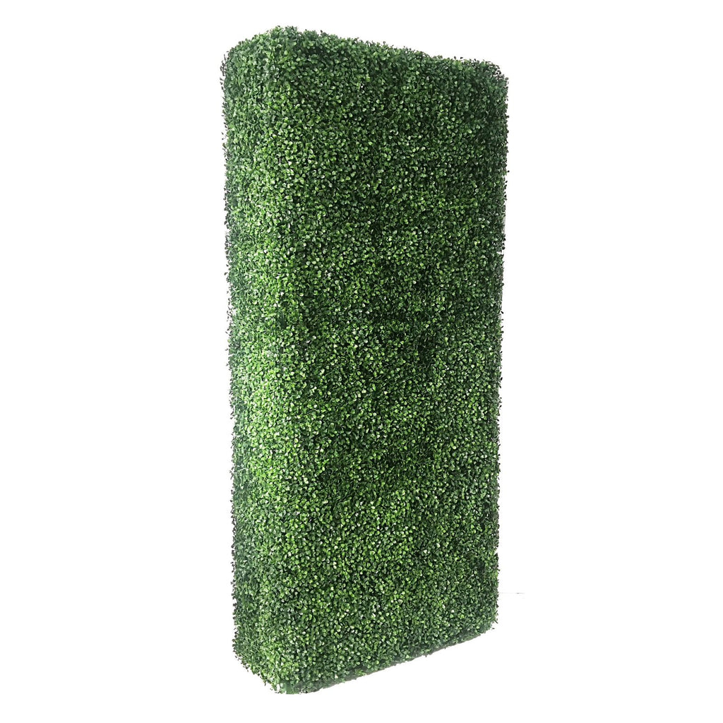 Freestanding Artificial Hedge - English Box (Buxus) 150x100x25cm