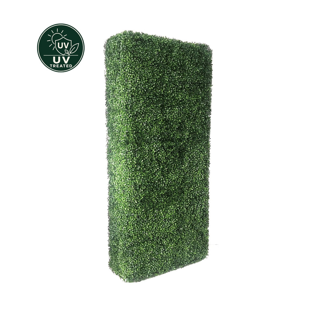 Artificial Freestanding Hedge Wall (UV Treated)- English Box 150x100x25cm