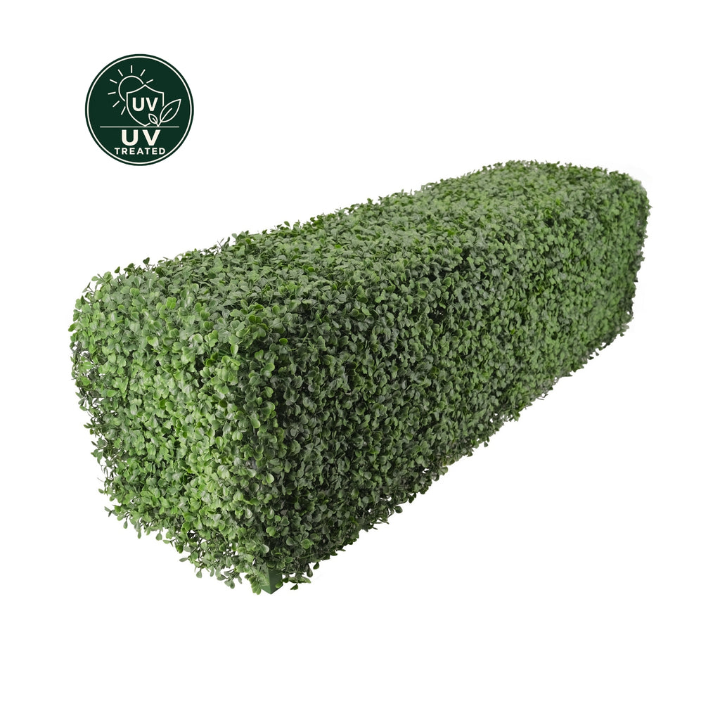 Artificial Freestanding Hedge (UV Treated) - English Box 25x100x25cm