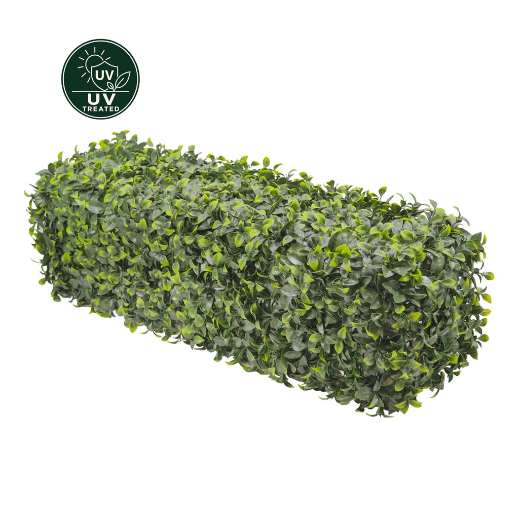 Artificial Freestanding Hedge (UV Treated) - Pittosporum 25x100x25cm