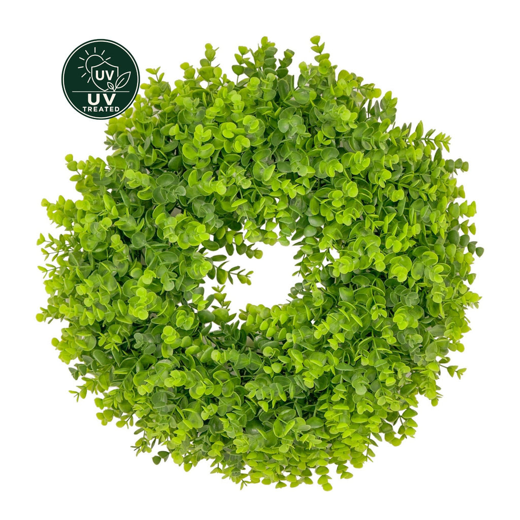 Eucalyptus Wreath (UV Treated) - 52cm