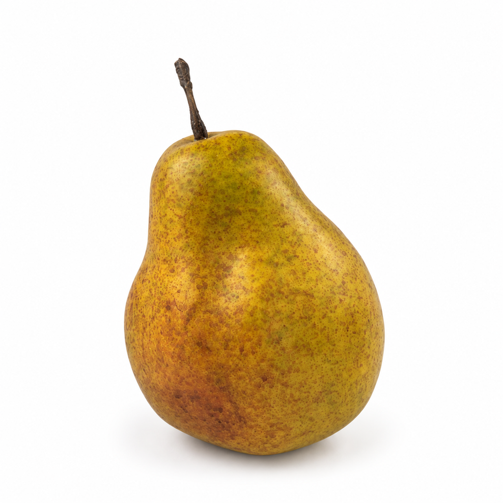 Pear - Gold 15cm