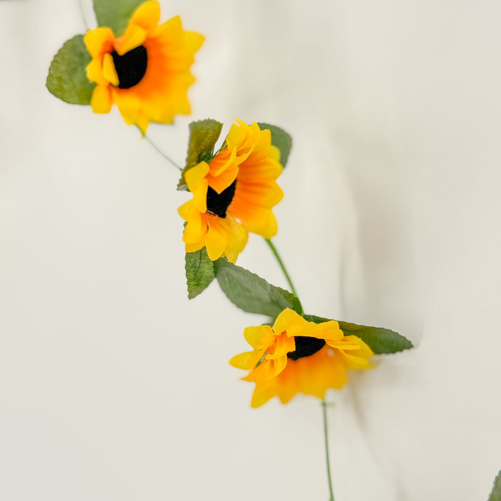 Artificial Sunflower Garland - 240cm