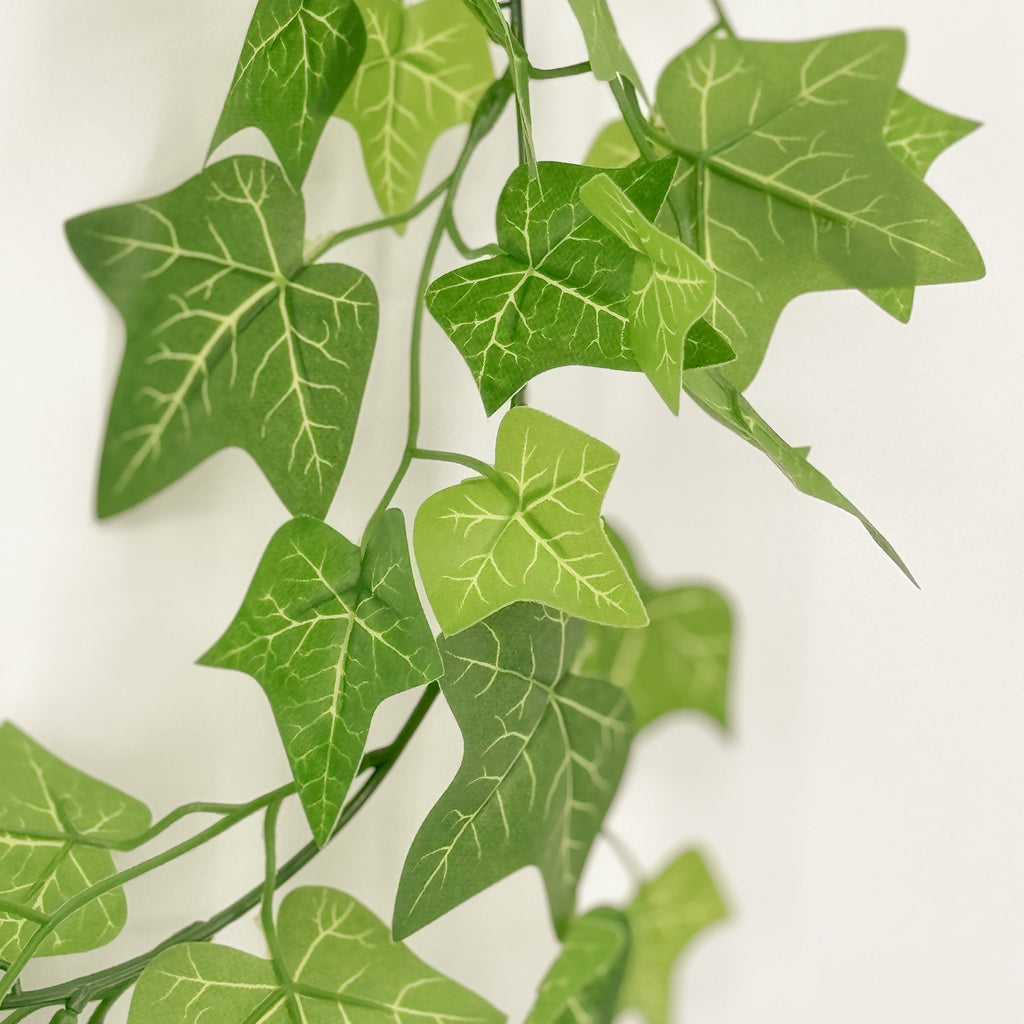 Artificial English Ivy Garland (UV Treated) - Green 180cm