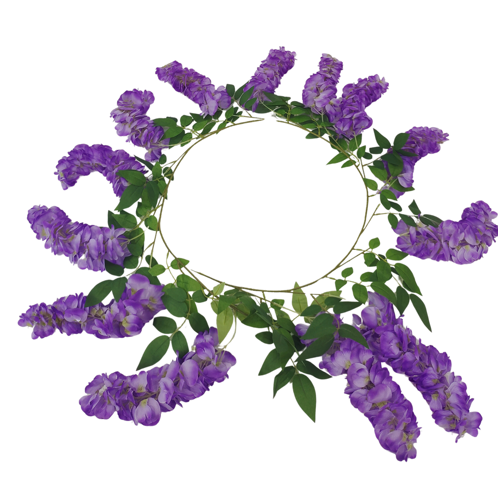 Wisteria Garland Purple 150cm