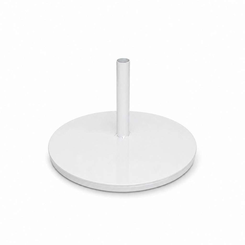1-Stem Giant Flower Base – White