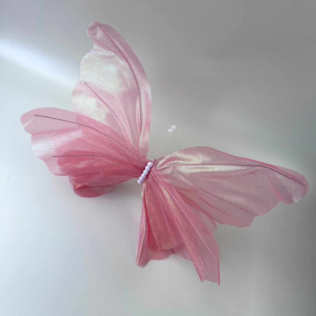 COCO Watermelon Shimmer 50cm Giant Organza Butterfly
