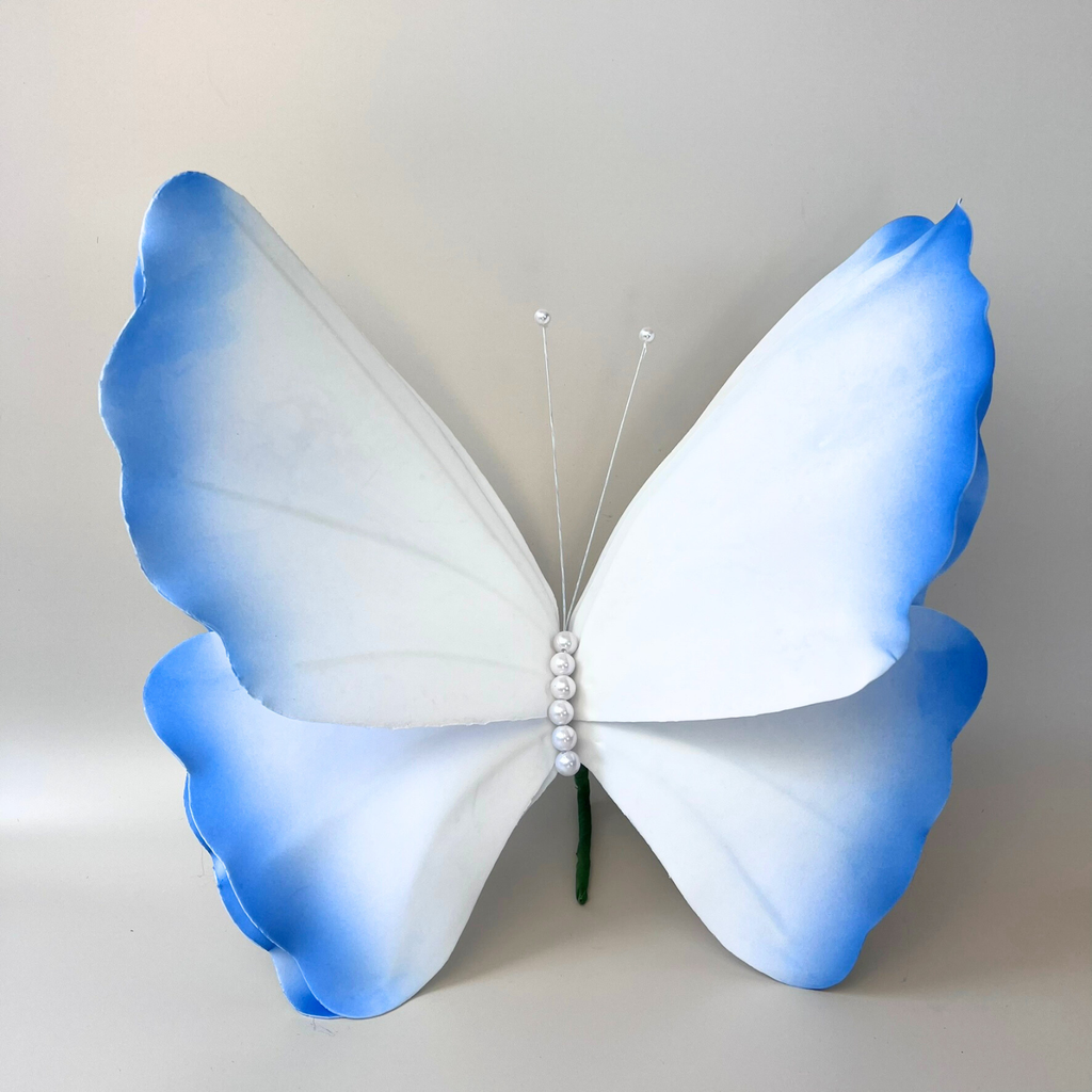 INDIE Giant Foam Butterfly - Blue 50cm