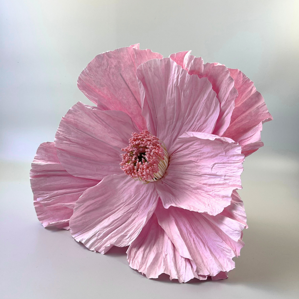 40cm Giant Peony Flower Pink