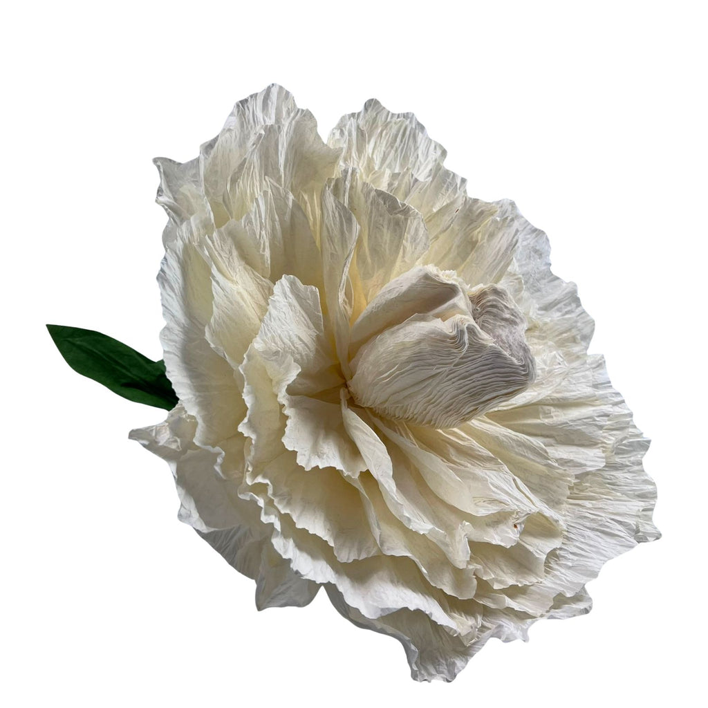 AUDREY Giant Paper Flower Ivory 30cm