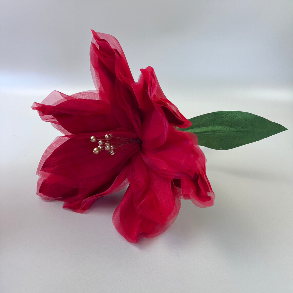 HOLLY Poinsettia Red 30cm