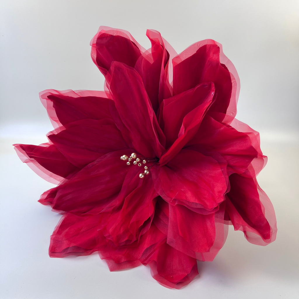 HOLLY Poinsettia Red 50cm