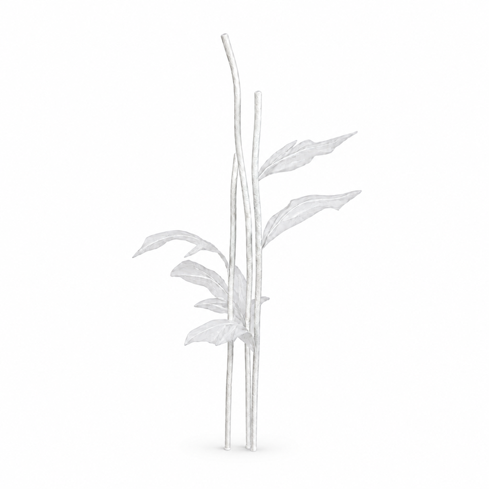 SONNY Giant Flower Stems (3-Piece) - White