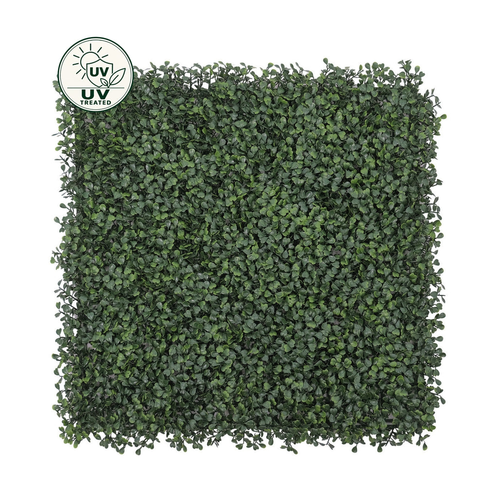 Artificial Hedge Tile (UV Treated) - English Box 50cm x 50cm