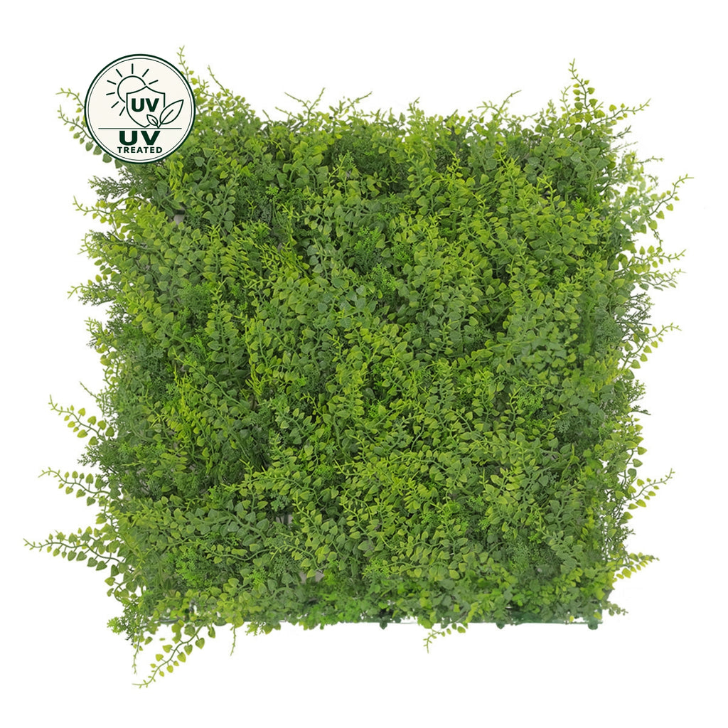 Artificial Hedge Tile (UV Treated) - Golden Pine 50x50cm