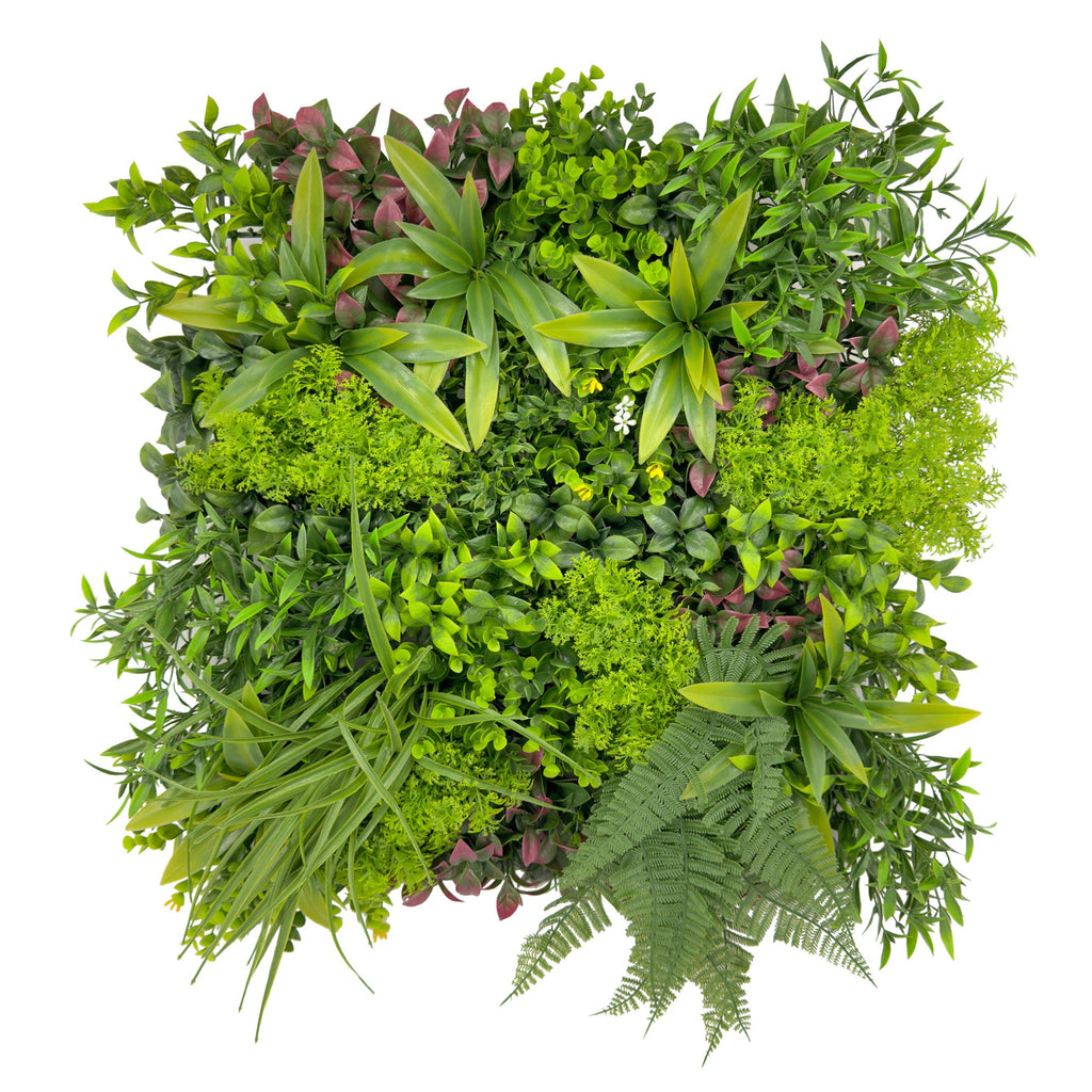 Artificial Hedge Tropical Garden