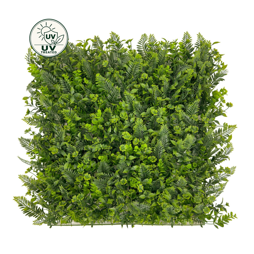 Artificial Hedge Tile (UV Treated) - Spring Cottage 50x50cm