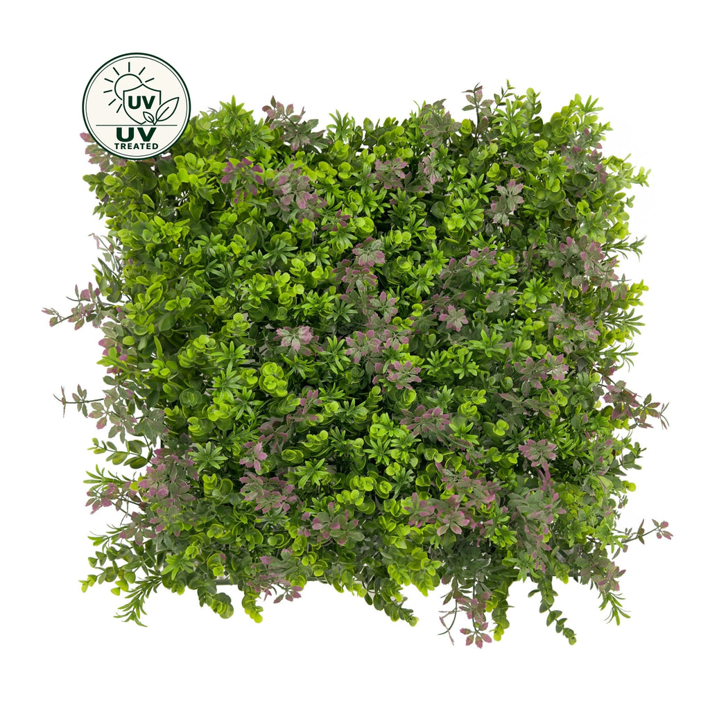 Artificial Hedge Tile (UV Treated) - Spring Cabin 50x50cm