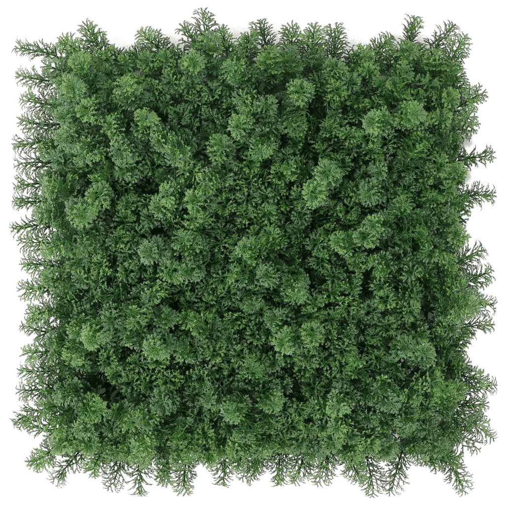 Green Moss Hedge Tile 50x50cm