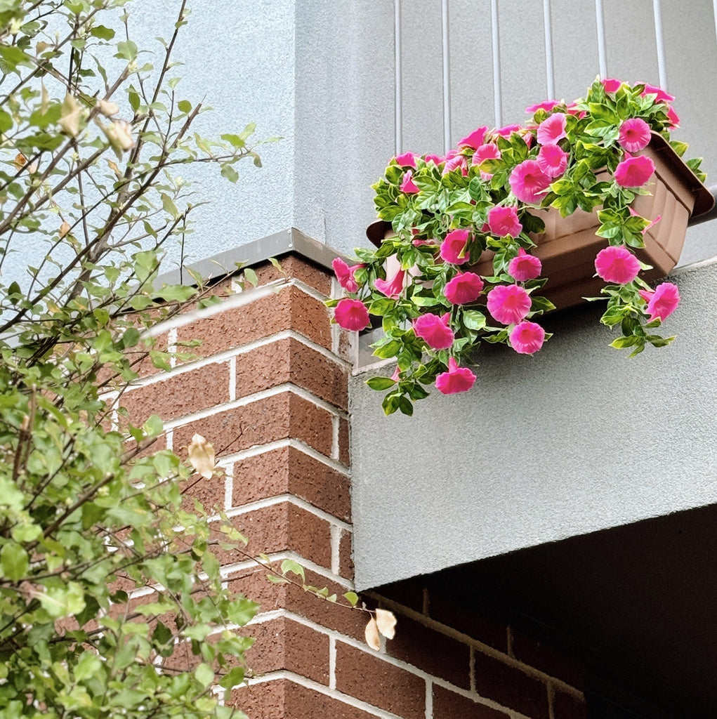 hanging planter for balcony Balcony Hanging Planters
