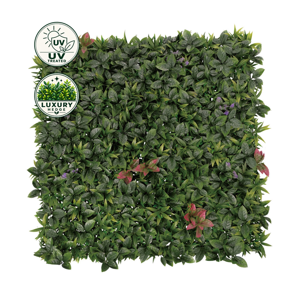 Artificial Luxury Hedge Tile (UV Treated) - Urban Delight 100x100cm