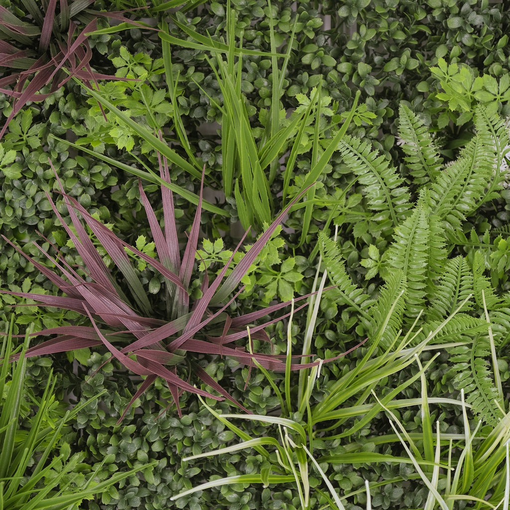 Artificial Wild Tropics Hedge 100x100cm