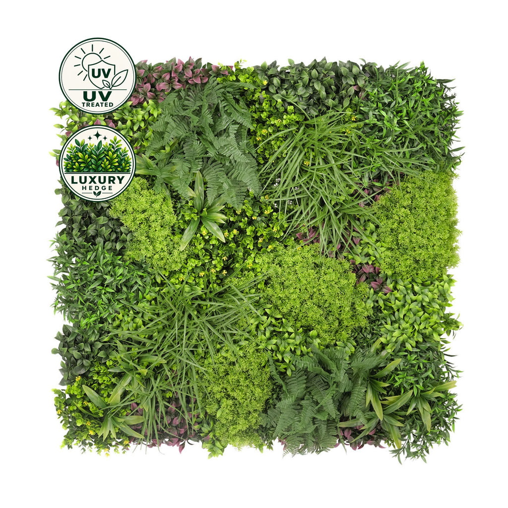 Artificial Hedge Tile (UV Treated) - Vertical Garden 100x100cm