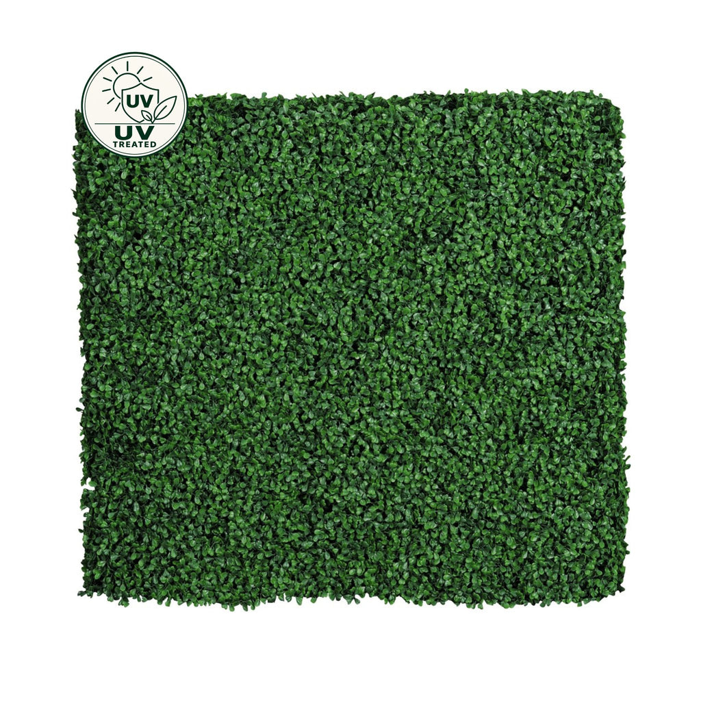 Artificial Hedge Tile (UV Treated) - English Box 100x100cm