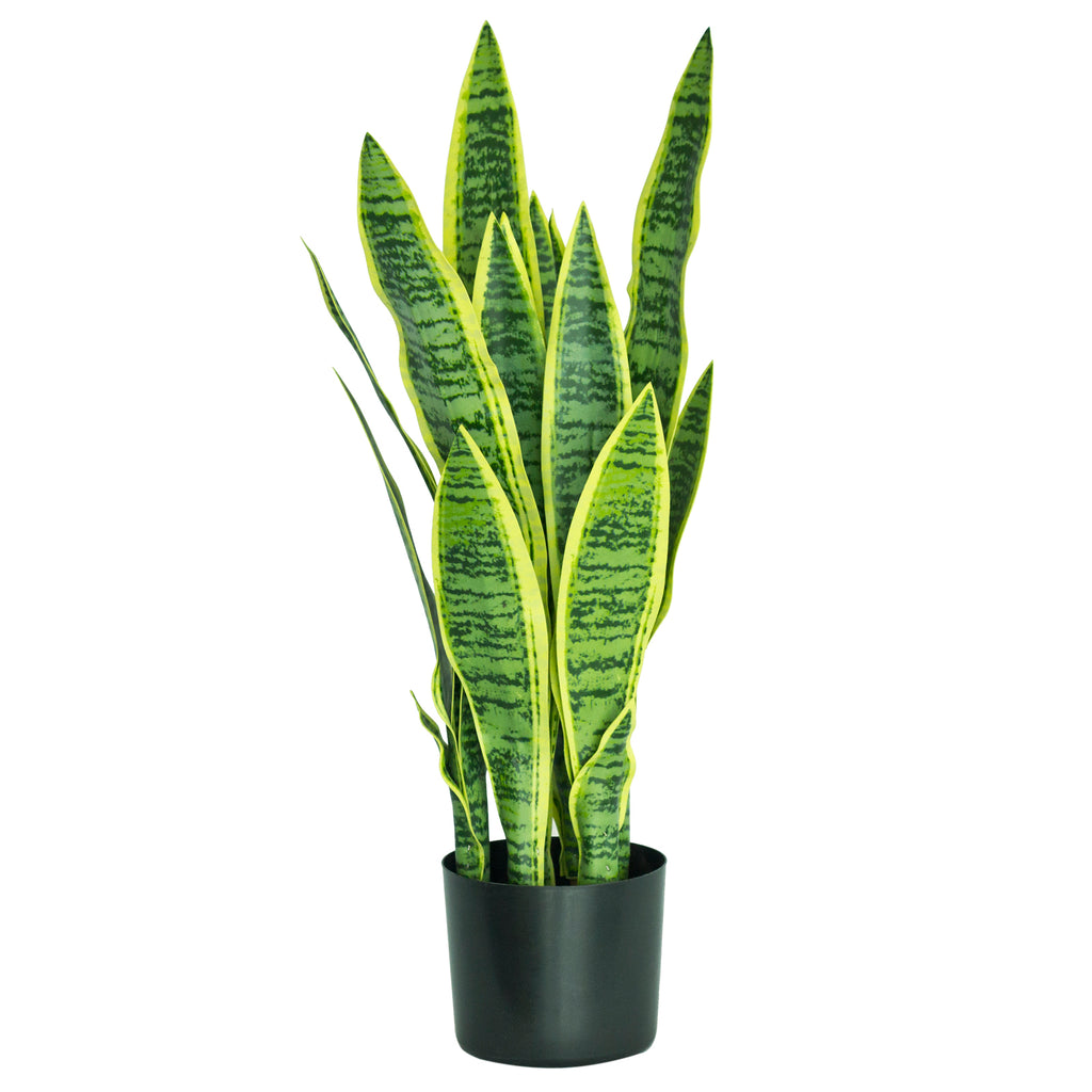 Artificial Sanseviera Mother in Law's Tongue Plant - 70cm