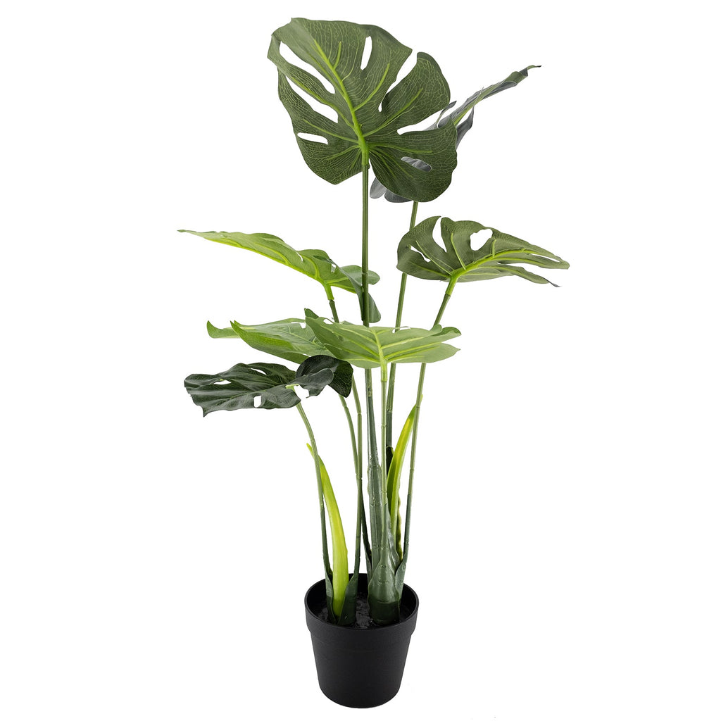 Artificial Monstera Plant