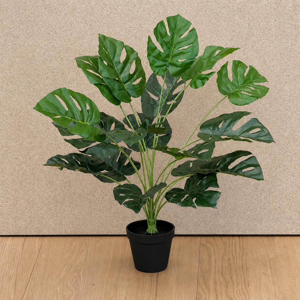 Artificial Monstera Plant - 60cm