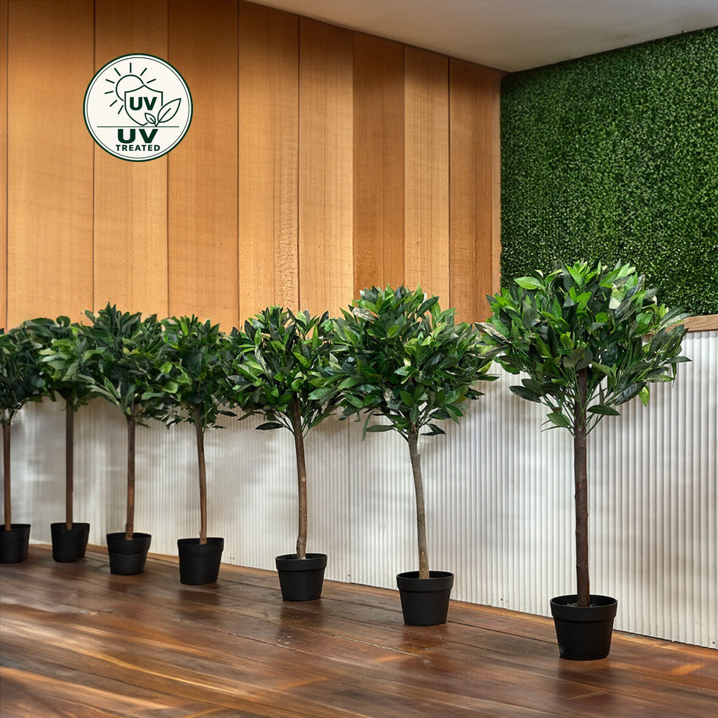 Artificial Topiary Ball Tree (UV Treated) - 90cm