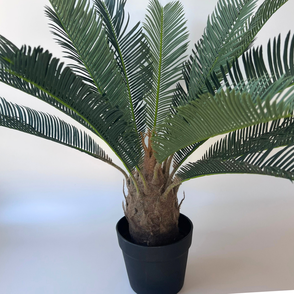 Artificial Cycad Palm Plant - 60cm