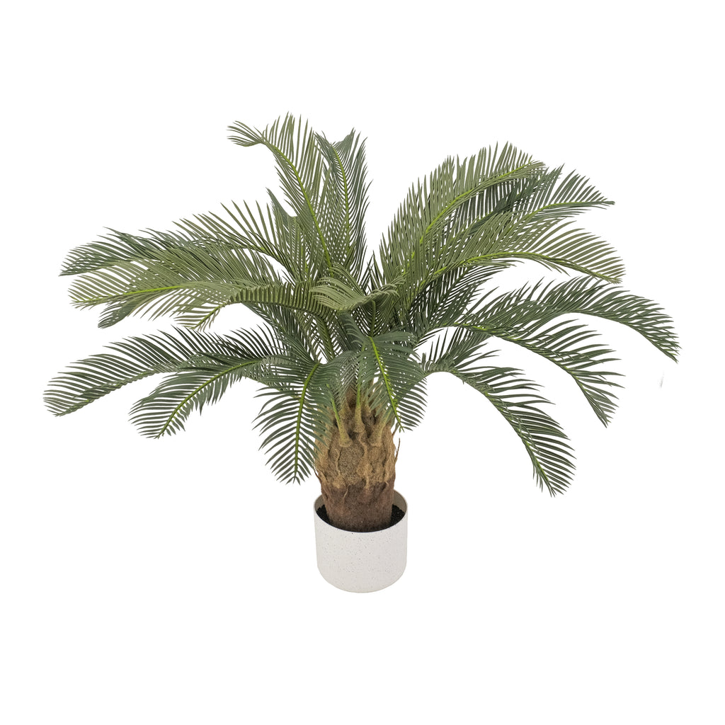 Large Artificial Cycad Palm Plant 82cm