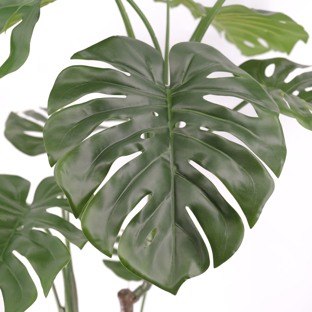 Large Artificial Monstera Deliciosa Plant (120cm) – HG Living Co