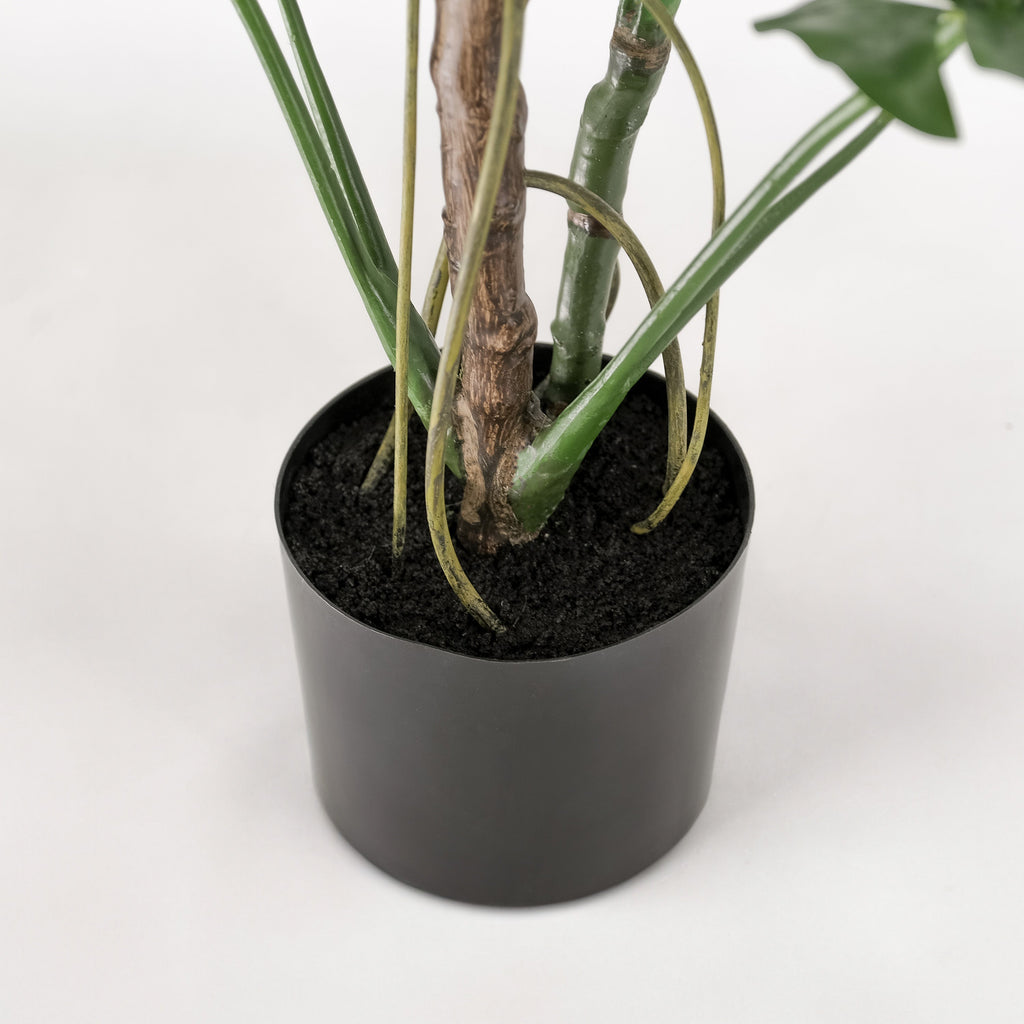 Large Artificial Monstera Deliciosa Plant (120cm) – HG Living Co