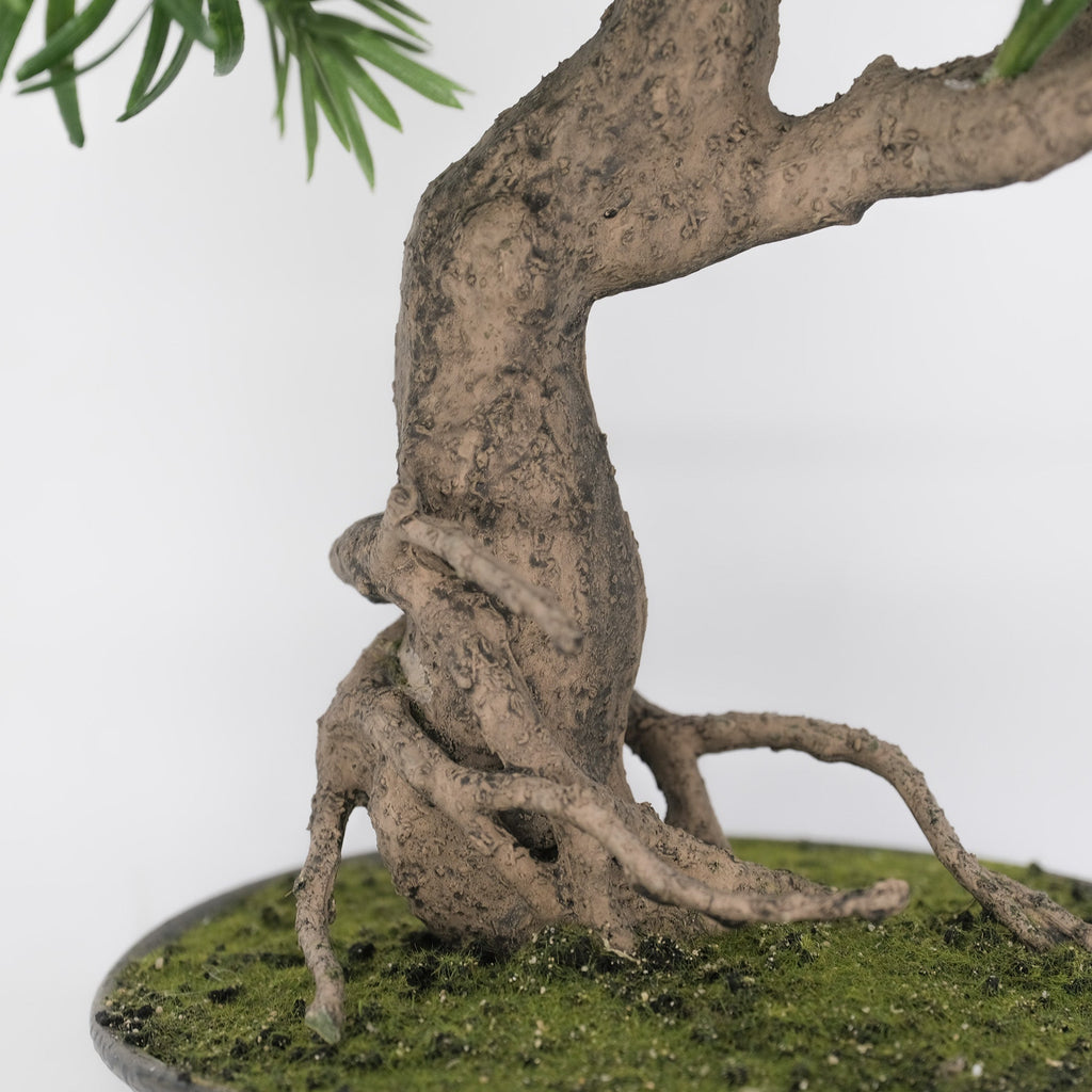 moyogi bonsai tree Artificial Plant Buddhist Pine Bonsai (45cm) – HG Living Co