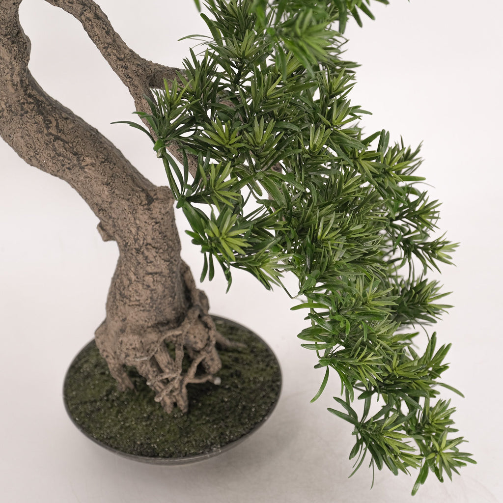 Artificial Plant Buddhist Pine Bonsai