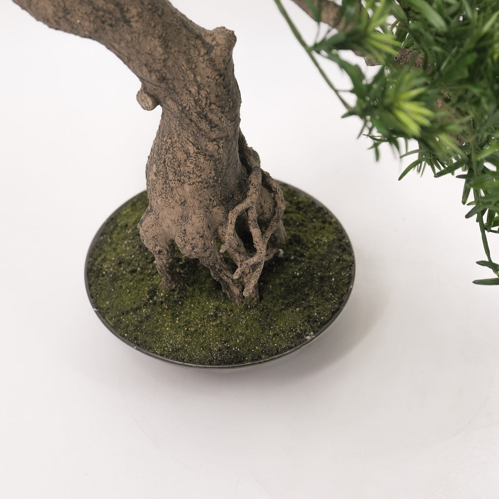 Artificial Plant Buddhist Pine Bonsai
