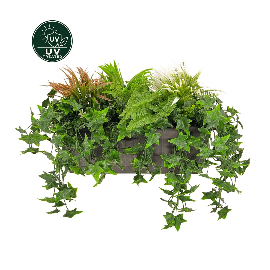 Tropical Island Balcony Planter Box (UV Treated) - 50cm